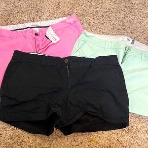3 pair of women shorts